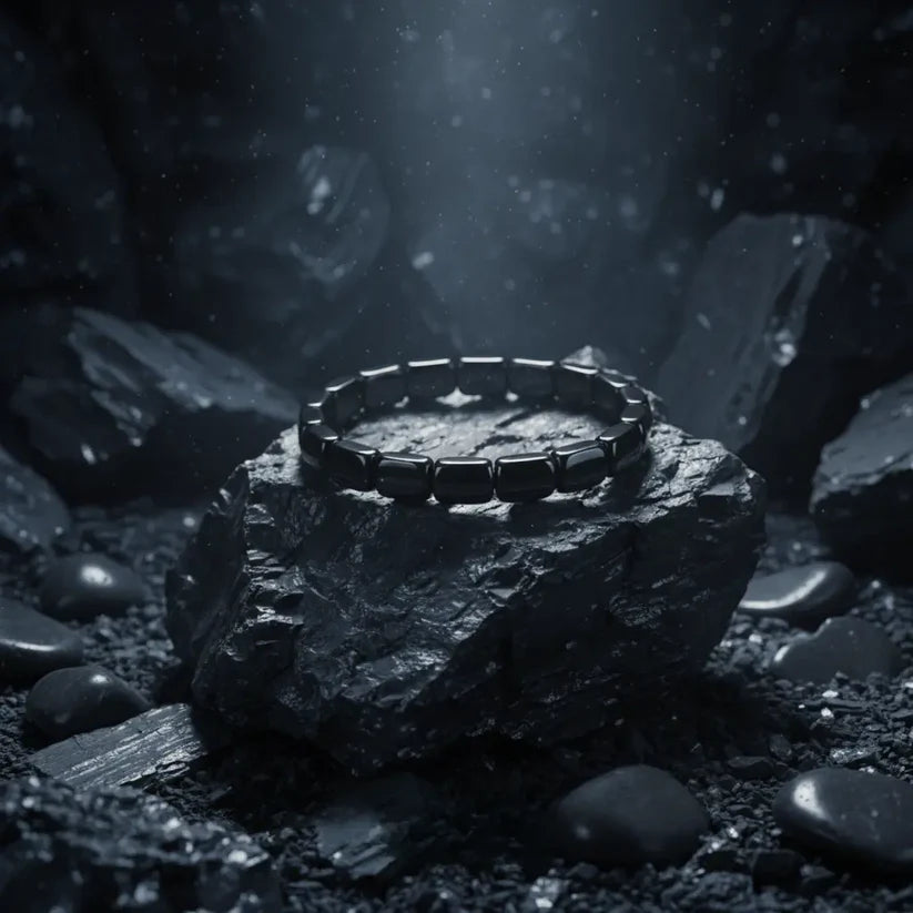 Bracelet en hématite