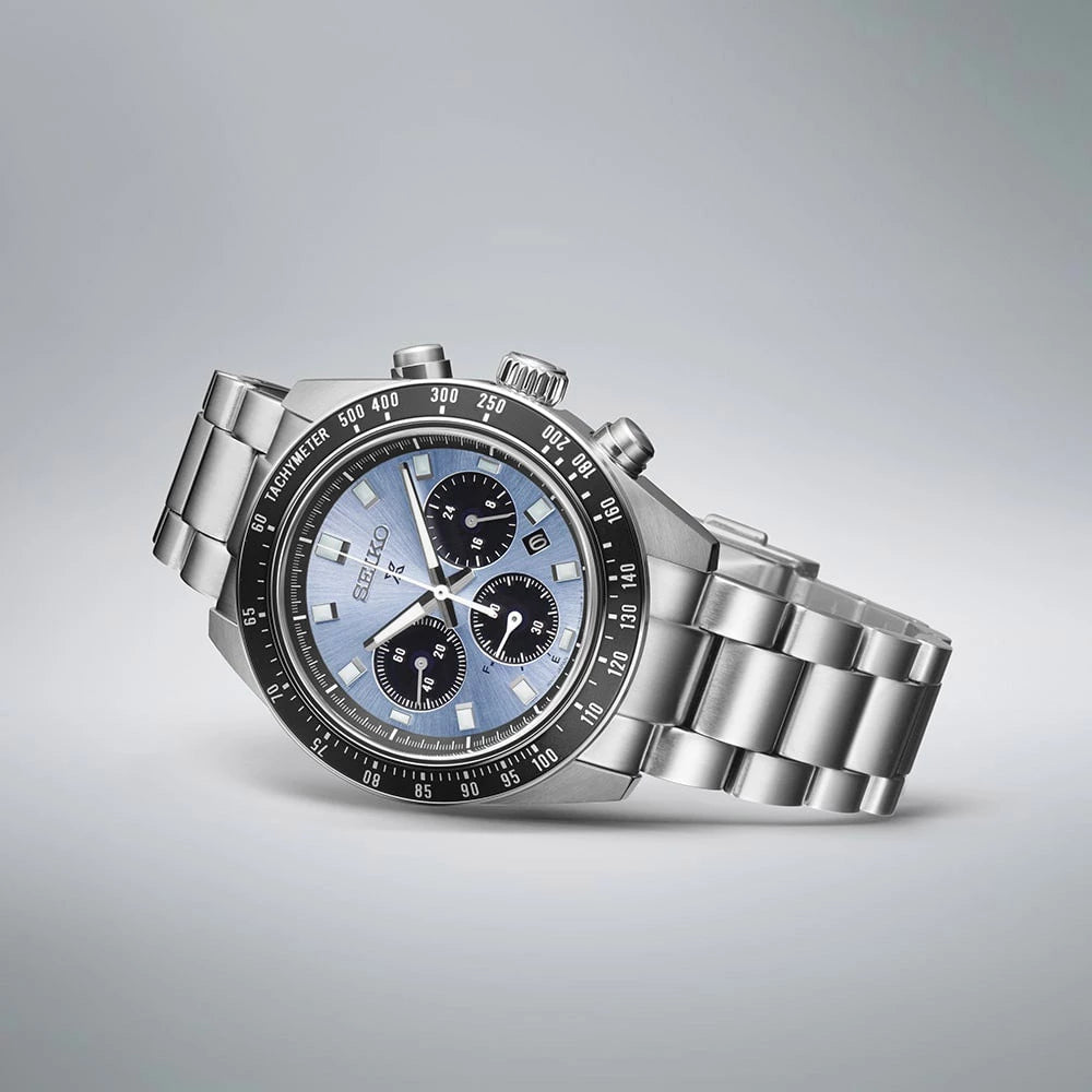 Seiko SSC935P1 – L’icône moderne du chronographe avec énergie solaire