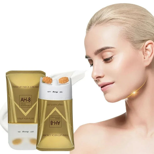 Crème raffermissante et liftante pour le cou, pour peau crépue, hydratante pour la peau