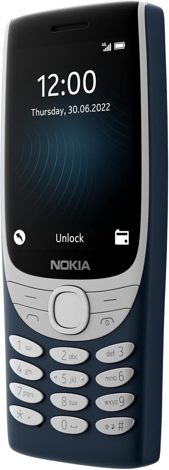 Nokia 8210  – Le Retour du Classique Légendaire 🔵