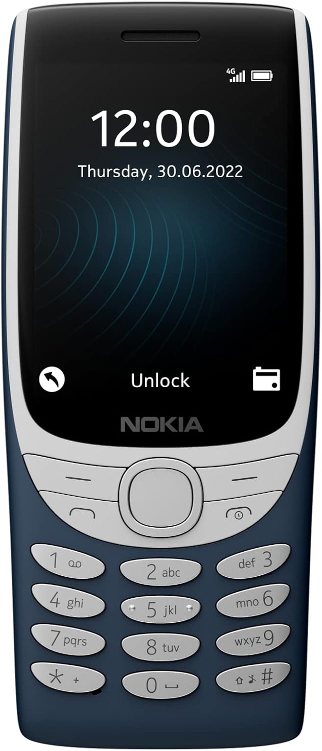 Nokia 8210  – Le Retour du Classique Légendaire 🔵