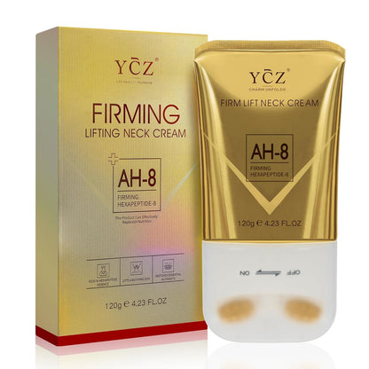 Crème raffermissante et liftante pour le cou, pour peau crépue, hydratante pour la peau