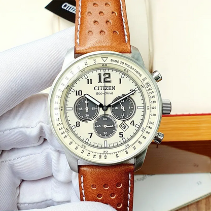 Montre à quartz multifonctionnelle étanche pour homme Sé