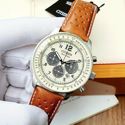 Montre à quartz multifonctionnelle étanche pour homme Sé