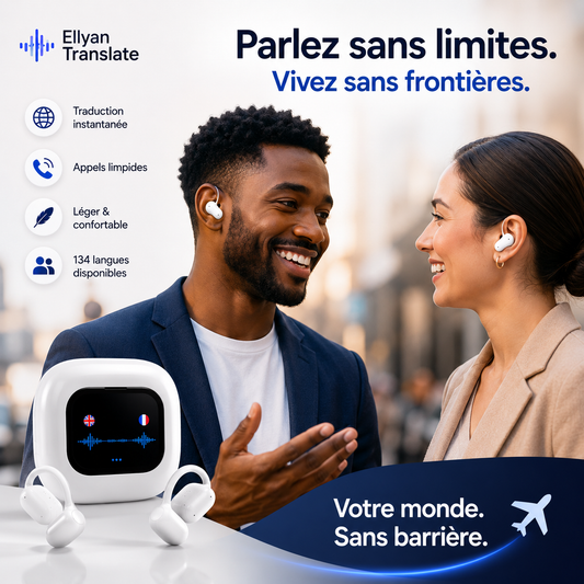 🔥Translate Pro – Traducteurs Bluetooth