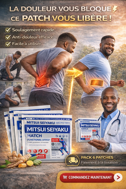 Pack Duo Économique – 2 Boîtes de Patch Anti-Douleur