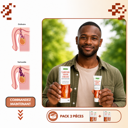 crèmes pour varices génitales Pack 2 Piéce ML
