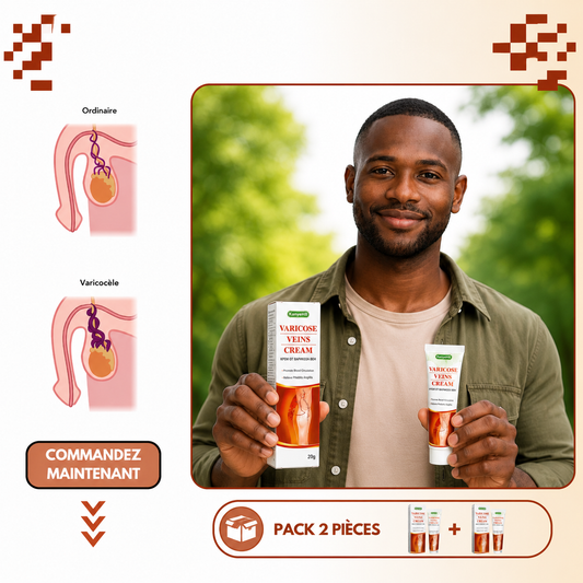 crèmes pour varices génitales Pack 2 Piéce ML