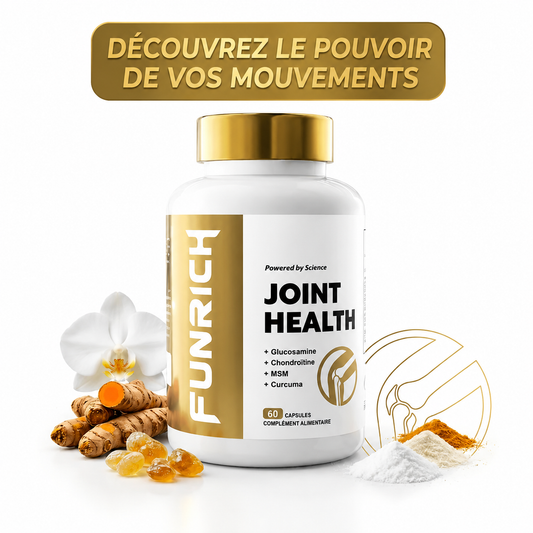 Complément alimentaire pour le soutien articulaire