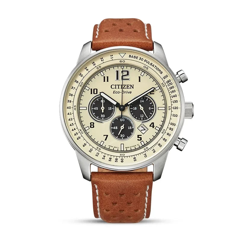 Montre à quartz multifonctionnelle étanche pour homme Sé