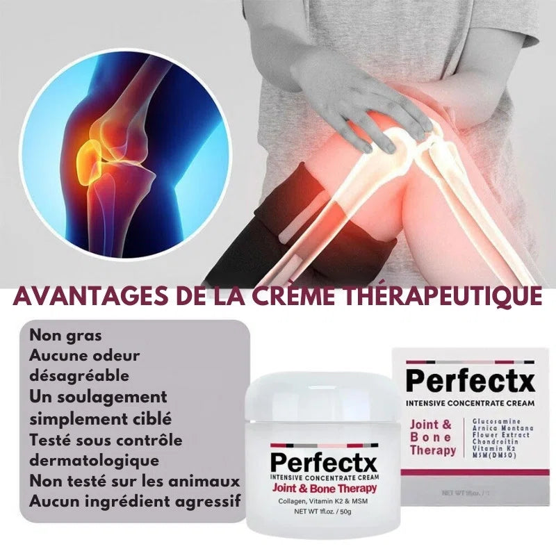 🔥Crème de thérapie des articulations et des os Perfectx