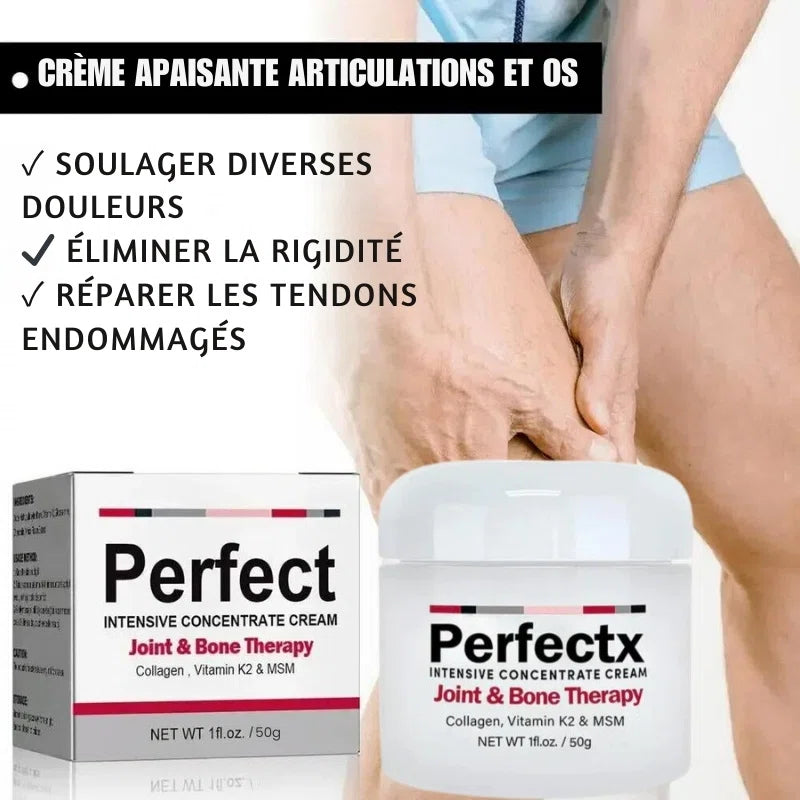 🔥Crème de thérapie des articulations et des os Perfectx