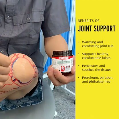 Gel de massage apaisant et analgésique japonais à action instantanée 🌸✨