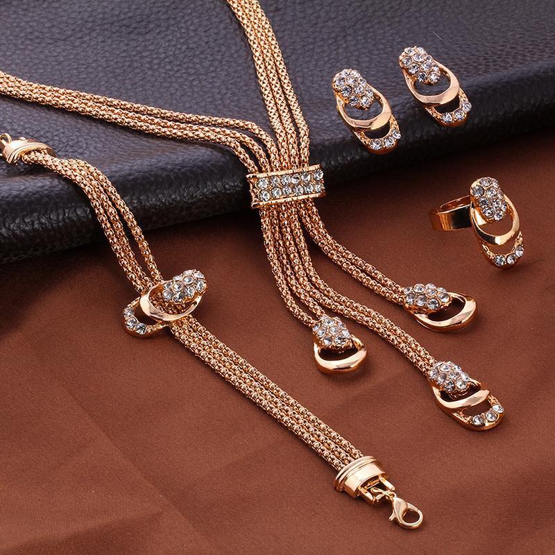 🔥Bijoux Ensembles De Luxe 4 pièces 🔥