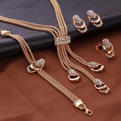 🔥Bijoux Ensembles De Luxe 4 pièces 🔥