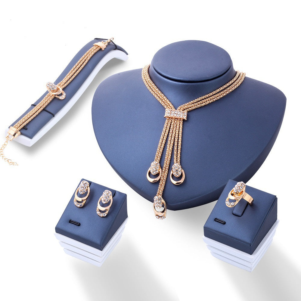 🔥Bijoux Ensembles De Luxe 4 pièces 🔥