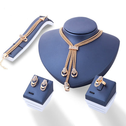 🔥Bijoux Ensembles De Luxe 4 pièces 🔥