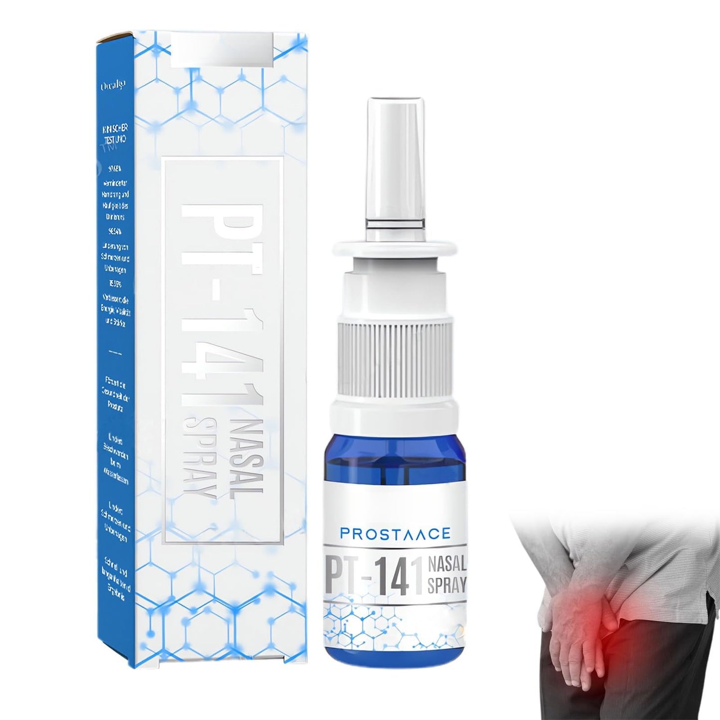spray de santé de la prostate pack 2 pièce