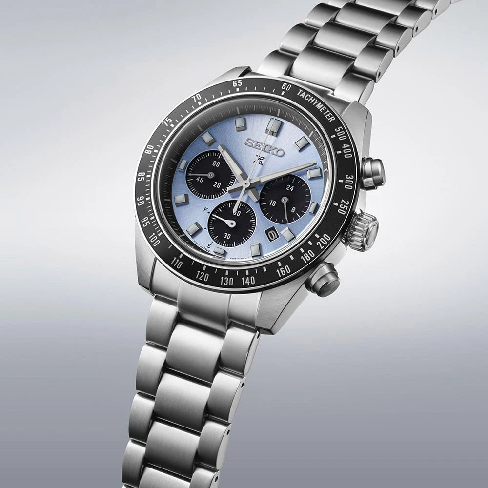 Seiko SSC935P1 – L’icône moderne du chronographe avec énergie solaire
