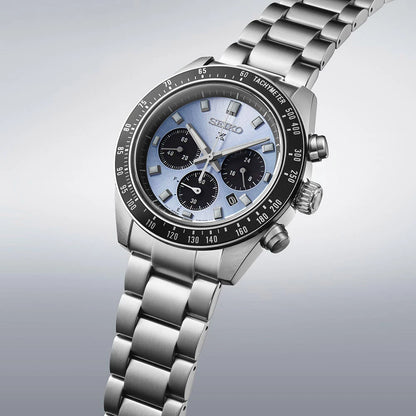 Seiko SSC935P1 – L’icône moderne du chronographe avec énergie solaire