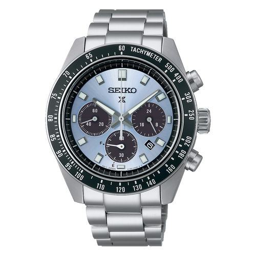 Seiko SSC935P1 – L’icône moderne du chronographe avec énergie solaire B