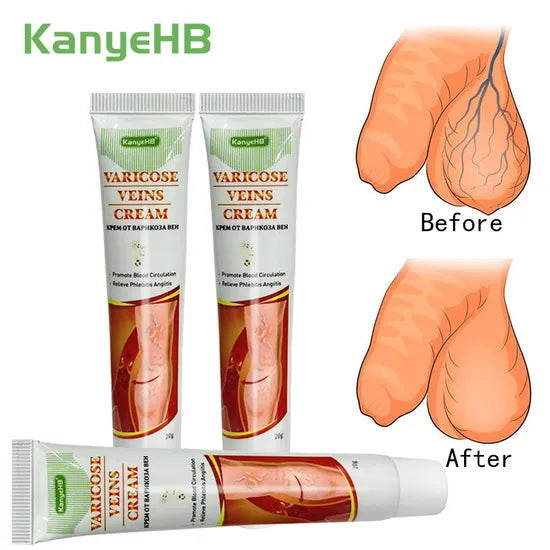 crèmes pour varices génitales Pack 2 Piéce ML