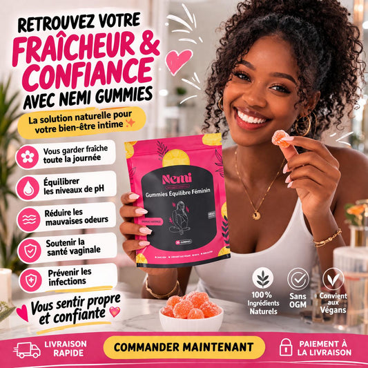 Gummies Équilibre Féminin