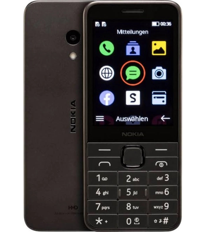 Nokia 235  – Simplicité, Endurance et Élégance au Quotidien B