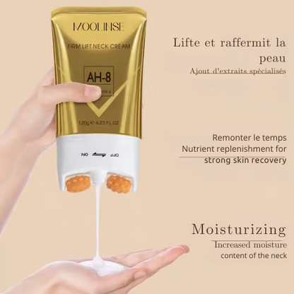 Crème raffermissante et liftante pour le cou, pour peau crépue, hydratante pour la peau